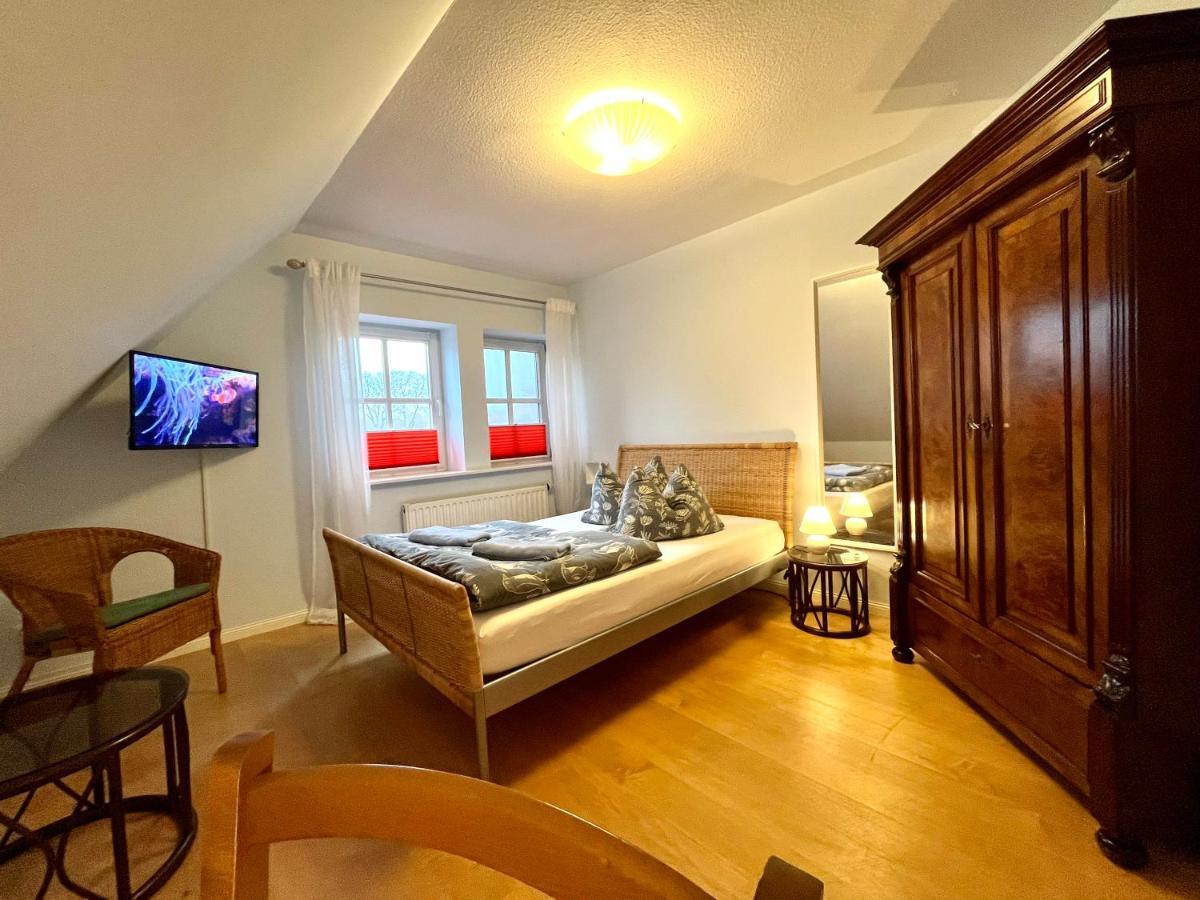 Apartamento Ute'S Fachwerk Wolthausen Exterior foto